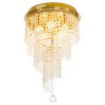 Светильник ЭкономСвет 57204/5FGD WT