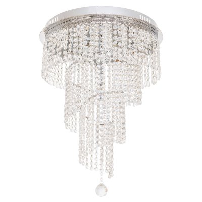 Светильник ЭкономСвет 57204/7CR WT