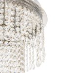 Светильник ЭкономСвет 57204/7CR WT