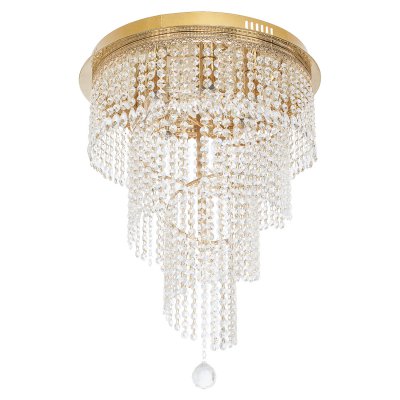 Светильник ЭкономСвет 57204/7FGD WT