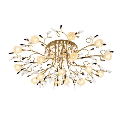 Потолочный светильник Экономсвет 5722/16FGD RC WTBLLED