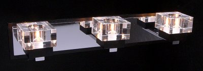 Светильник Eurosvet 57309/3 хром