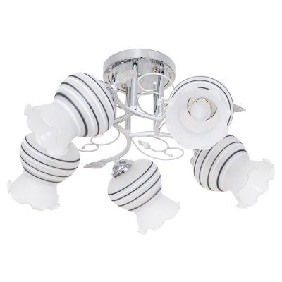 Светильник ЭкономСвет 5738/5CR WT