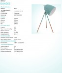 Настольная лампа Eglo 49337 DUNDEE