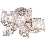 Светильник ЭкономСвет 57705/5CR WT SM