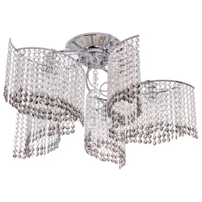 Светильник ЭкономСвет 57705/5CR WT SM