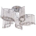 Светильник ЭкономСвет 57705/5CR WT SM