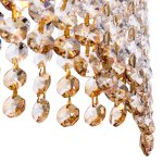 Светильник ЭкономСвет 57705/5FGD WT AMB