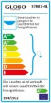 Спот Globo 57881-4L