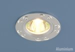 Точечный светильник из алюминия Elektrostandard 5805 (сатинированное серебро)
