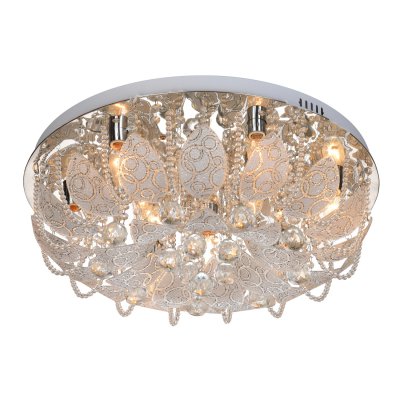 Люстра круглая Экономсвет 58061/9CR RC RGBLED