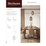 Светильник подвесной Divinare 5817/06 SP-1 VERDI