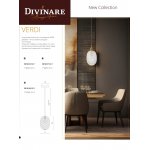 Светильник подвесной Divinare 5818/03 SP-1 VERDI