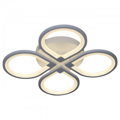 Светильник ПУНА белый d58 h8 Led 72W (3000-6000K) Kink light 5820,01