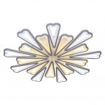 Светильник КЛЕОМА белый d74 h5 Led 227W (3000-6000K) c пультом ДУ, с диммером Kink light 5825