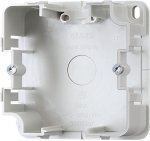 JUNG АS 500 Монтажный корпус для накладных коробок 2-й (582A)