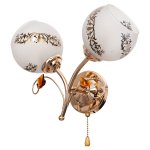 Настенный светильник Экономсвет 582LM/2wB FGD WT