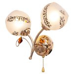 Настенный светильник Экономсвет 582LM/2wB FGD WT