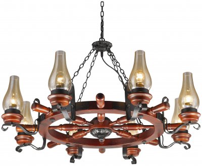 Люстра подвесная Velante 583-703-08