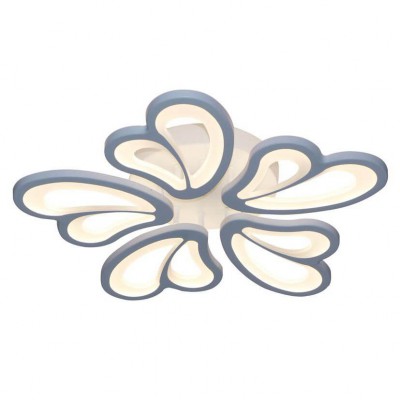 Светильник ХОЙЯ белый d56 h8 Led 84W (3000-6000K) c пультом ДУ, с диммером Kink light 5833 Светильник ХОЙЯ белый d56 h8 Led 84W (3000-6000K) c пультом ДУ, с диммером Kink light 5833