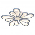 Светильник ХОЙЯ белый d56 h8 Led 84W (3000-6000K) c пультом ДУ, с диммером Kink light 5833