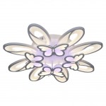 Светильник ФЛИТ белый d69 h13 Led 168W (3000-6000K) c пультом ДУ, с диммером Kink light 5834