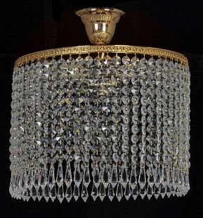 Хрустальная люстра Arti Lampadari 583A-PT30-G1-M03 Хрустальная люстра Arti Lampadari 583A-PT30-G1-M03