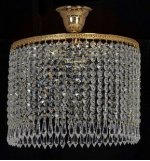 Хрустальная люстра Arti Lampadari 583A-PT30-G1-M03