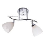 Потолочный светильник Экономсвет 5846GM/2CR WT