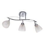 Потолочный светильник Экономсвет 5846GM/3CR WT