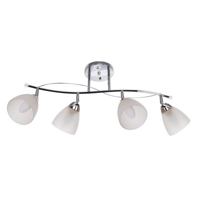 Потолочный светильник Экономсвет 5846GM/4CR WT Потолочный светильник Экономсвет 5846GM/4CR WT