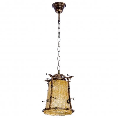 Светильник кованый Экономсвет 585B/1RG Светильник кованый Экономсвет 585B/1RG