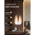 Светильник подвесной Divinare 5874/07 SP-8 CAMPO