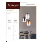 Светильник подвесной Divinare 5874/07 SP-8 CAMPO