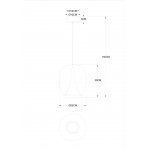 Светильник подвесной Divinare 5875/07 SP-20 CAMPO