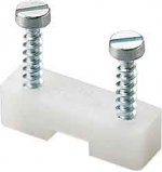 JUNG LS 990 Разгрузка натяжения для накладных коробок (58AZUG)