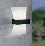 Уличный настенный светильник светодиодный ALBENZA Eglo 98717