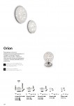 Светильник бра Ideal lux ORION AP2 (59112)