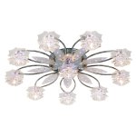 Потолочный светильник Экономсвет 5915/10CR RC PURWTLED