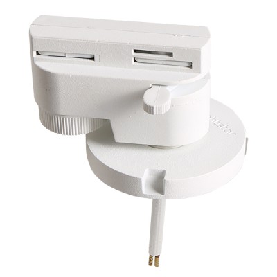 Трековое крепление с 1-фазным адаптером к 05101x/21444x Lightstar 592016 Asta Трековое крепление с 1-фазным адаптером к 05101x/21444x Lightstar 592016 Asta