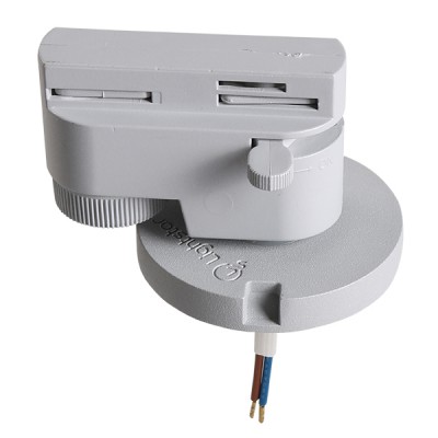 Трековое крепление с 1-фазным адаптером к 05101x/21444x Lightstar 592019 Asta Трековое крепление с 1-фазным адаптером к 05101x/21444x Lightstar 592019 Asta