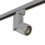 Трековое крепление с 1-фазным адаптером к 05101x/21444x Lightstar 592019 Asta