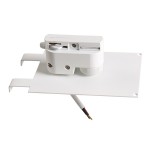 Трековое крепление с 1-фазным адаптером к 05121x Lightstar 592036 Asta