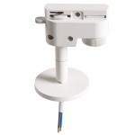 Трековое крепление с 1-фазным адаптером к 21443х/21448x Lightstar 592056 Asta