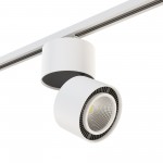 Трековое крепление с 1-фазным адаптером к 21383х/21483х Lightstar 592066 Asta