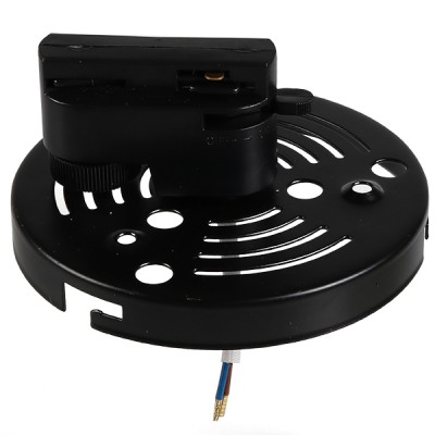 Трековое крепление с 1-фазным адаптером к 21383х/21483х Lightstar 592067 Asta Трековое крепление с 1-фазным адаптером к 21383х/21483х Lightstar 592067 Asta