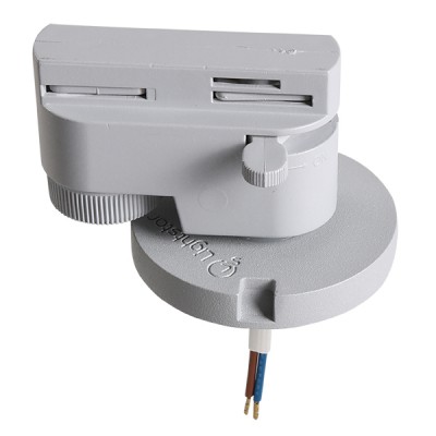 Трековое крепление с 1-фазным адаптером к 05104x Lightstar 592079 Asta Трековое крепление с 1-фазным адаптером к 05104x Lightstar 592079 Asta