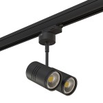 Трековое крепление с 3-фазным адаптером к 05101x/21444x Lightstar 594017 Asta