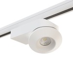 Трековое крепление с 3-фазным адаптером к 05121x Lightstar 594036 Asta