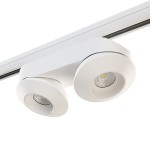 Трековое крепление с 3-фазным адаптером к 05122x Lightstar 594046 Asta